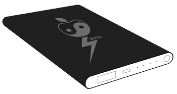 不惑の余裕」ポケット会員限定モバイルバッテリー | SR猫柳本線