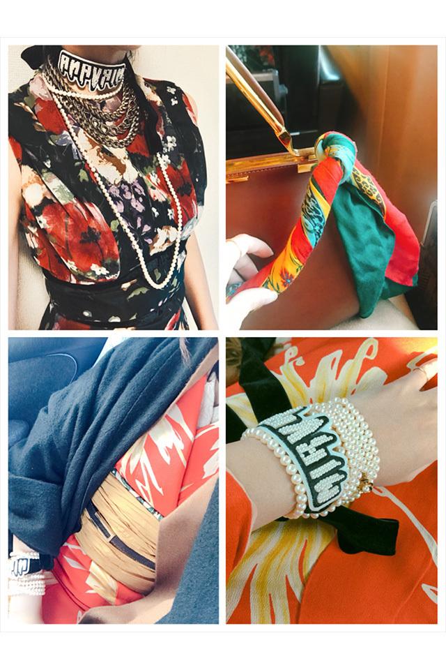 君も読モ 林檎グッズコーデ研究会 | 2019年・冬 | SR猫柳本線ポケット